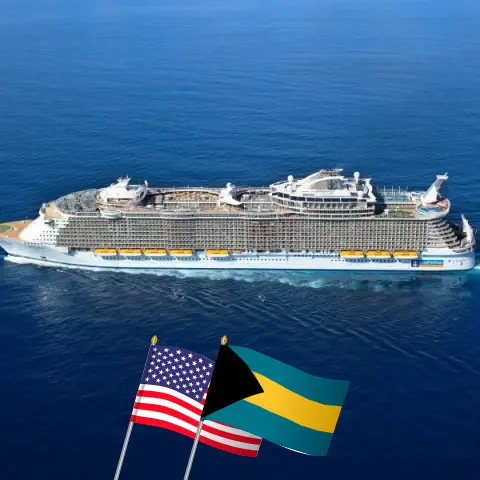 Kreuzfahrt in der Karibik ab Fort Lauderdale an Bord des Schiffes Oasis of the Seas mit Besuchen in den USA und den Bahamas für 8 Tage