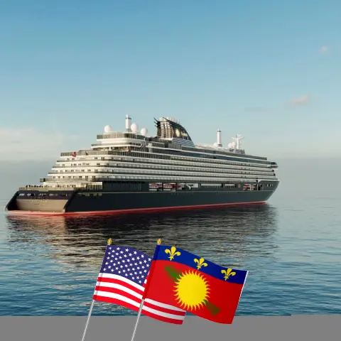 Kreuzfahrt in der östlichen Karibik von Miami nach Saint John an Bord des Schiffes EXPLORA III mit Besuchen in den USA, Guadeloupe und Puerto Rico für 8 Tage