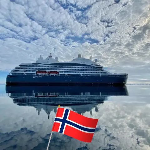 Crucero en el Norte desde Tromsø a Narvik a bordo del barco Le Commandant Charcot con visitas a Noruega por 9 días