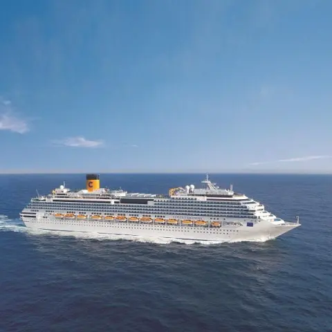 Crucero por el Caribe Oriental desde La Romana a bordo del barco Costa Fascinosa con visitas a República Dominicana, Santa Lucía, Barbados, Guadalupe, Islas Vírgenes Británicas y Jamaica durante 15 días