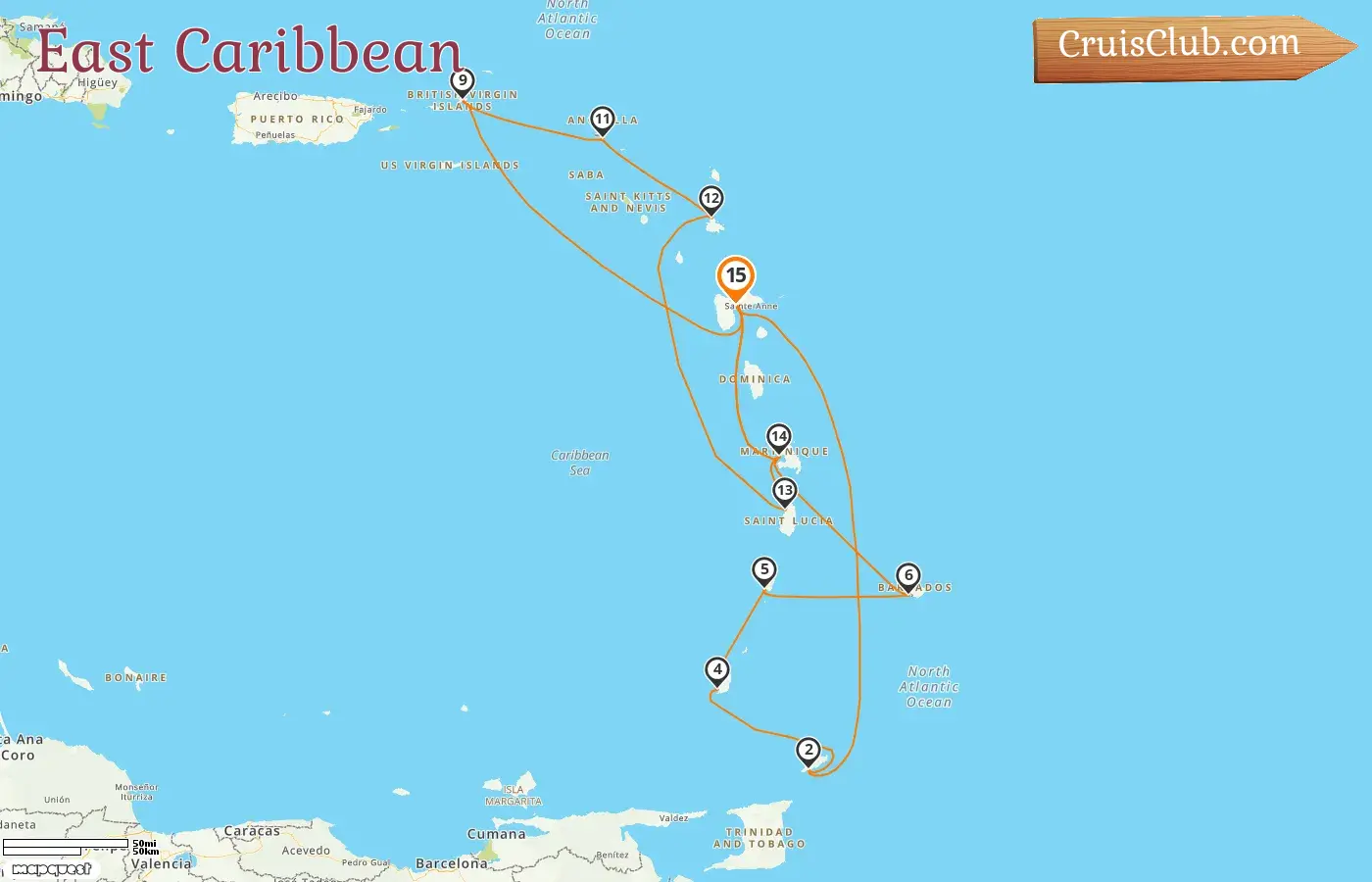East Caribbean Cruise