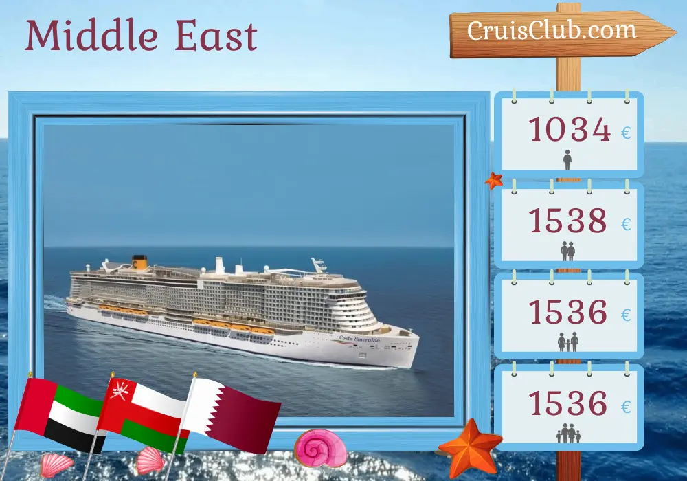 Middle East Cruise from Dubai