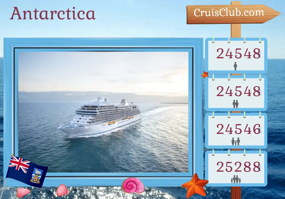 Antarctica Cruise with Seven Seas Splendor