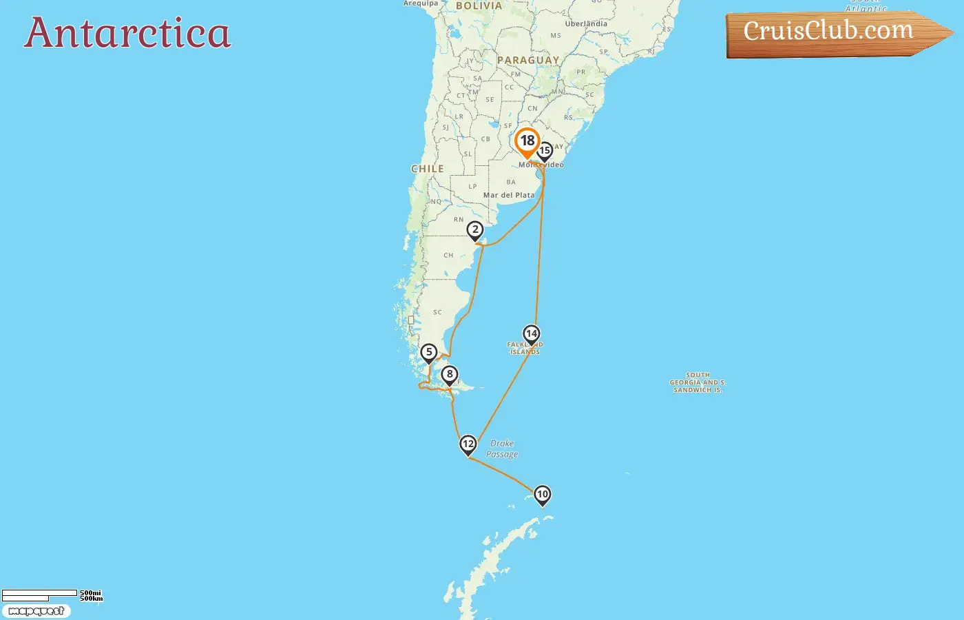 Antarctica Cruise with Seven Seas Splendor