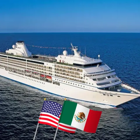 Kreuzfahrt im Panamakanal von Miami nach Honolulu an Bord des Schiff Seven Seas Mariner mit Stopps in den USA, Kolumbien, Panama, Costa Rica, Guatemala und Mexiko für 22 Tage