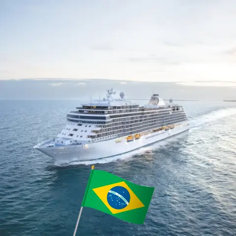 Kreuzfahrt in Südamerika von Rio de Janeiro nach Buenos Aires an Bord des Schiffes Seven Seas Splendor mit Stopps in Brasilien, Uruguay und Argentinien für 12 Tage