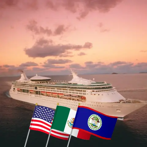 Круиз по Западной Карибской со становкой в Тампа на борту судна Grandeur of the Seas с посещением США, Мексики, Гондураса и Белиза на 8 дней