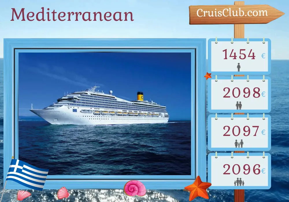 Mediterranean Cruise from Istanbul