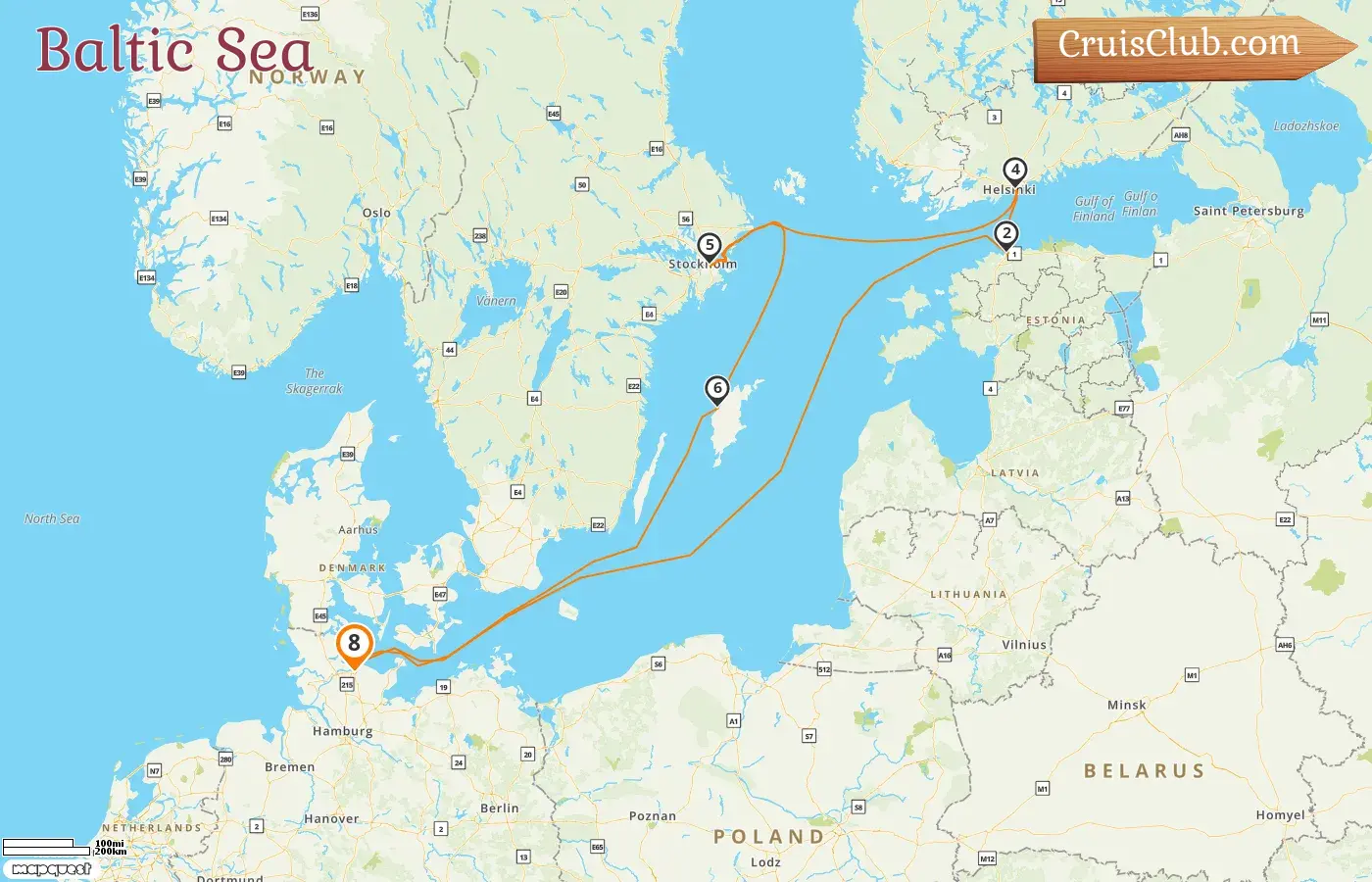 Baltic Sea Cruise