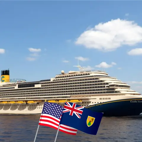 Crucero por el Caribe desde Port Canaveral / Orlando a bordo del barco Carnival Venezia con visitas a Estados Unidos y Puerto Rico durante 8 días