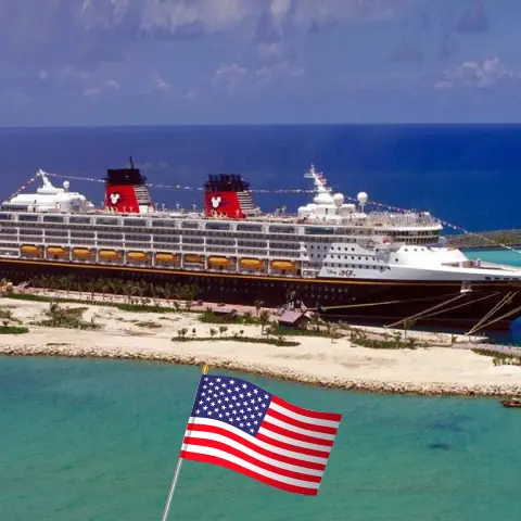 Croisière dans les Caraïbes de San Juan à Galveston à bord du navire Disney Magic avec des visites à Puerto Rico, USA et aux Bahamas pendant 7 jours