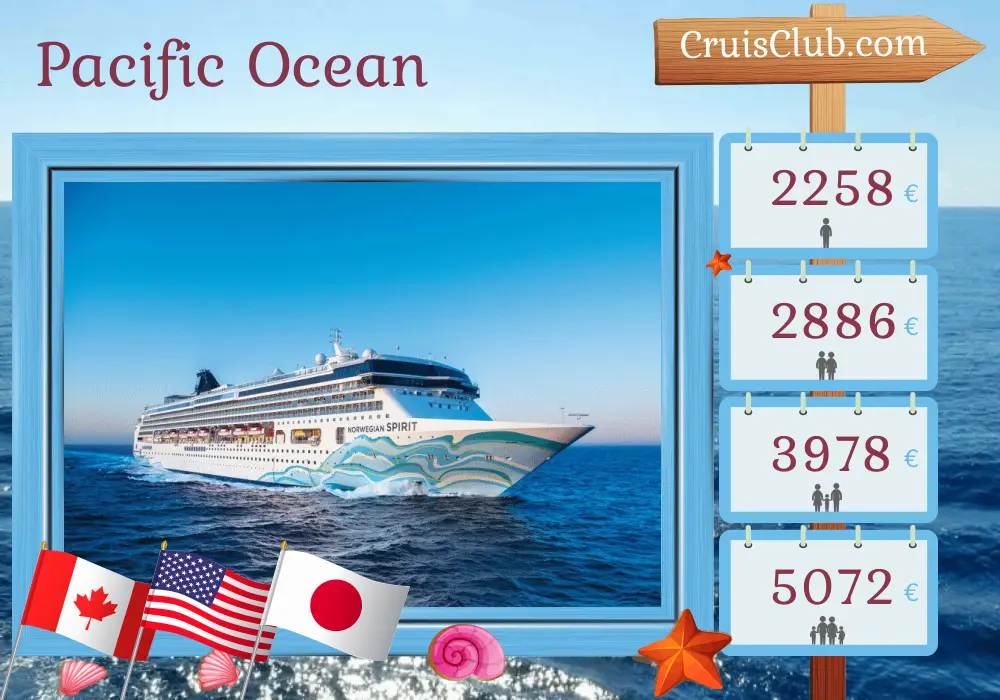 Pacific Ocean Cruise
