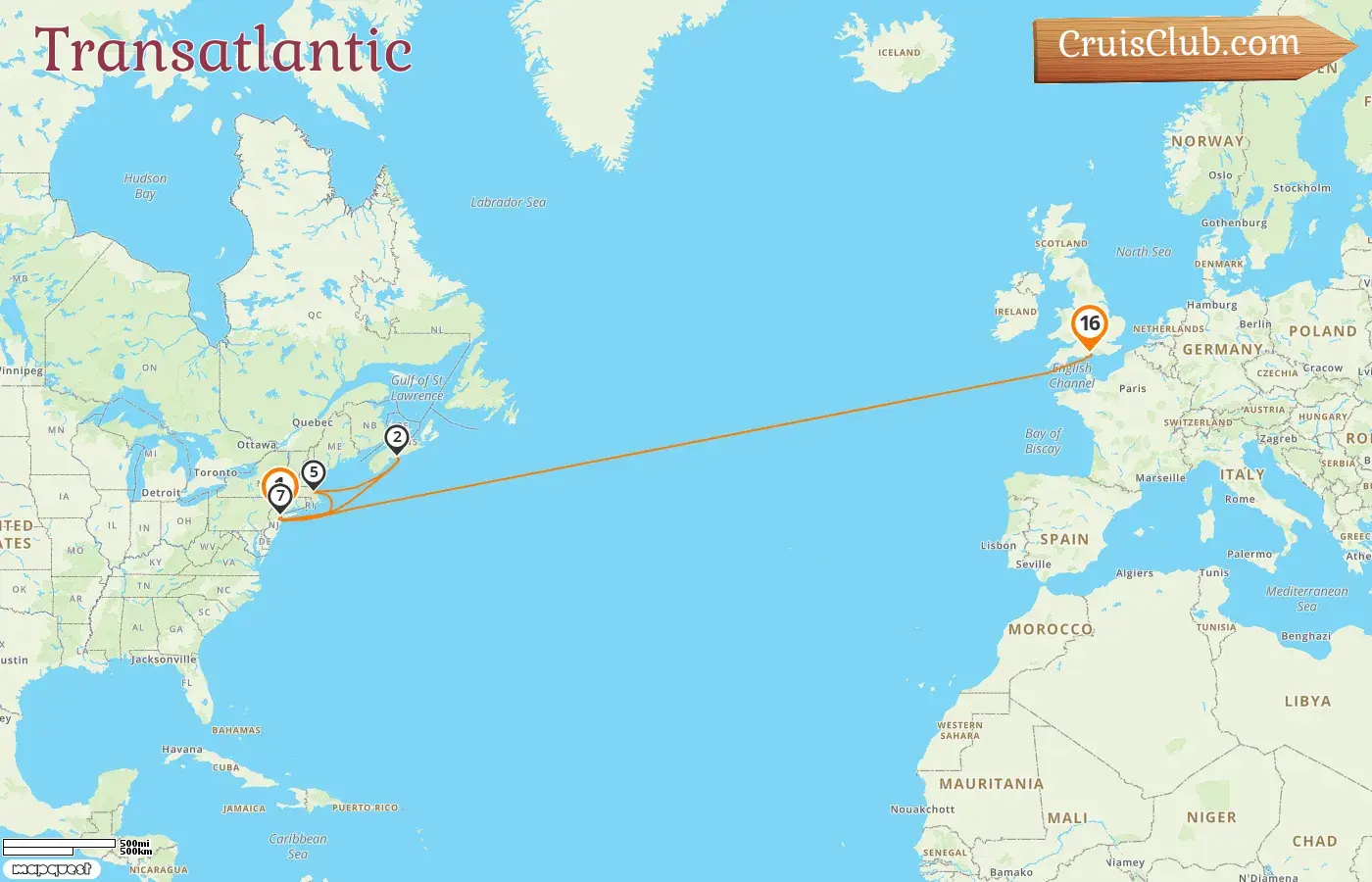 Transatlantic Cruise