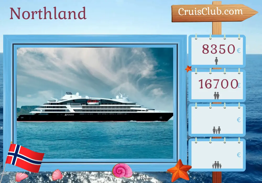 Le Bellot - Cruise in the Northland from Tromsø with visits to Norway for 11 days