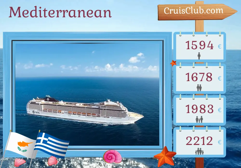 MSC Orchestra Mediterranean Cruise