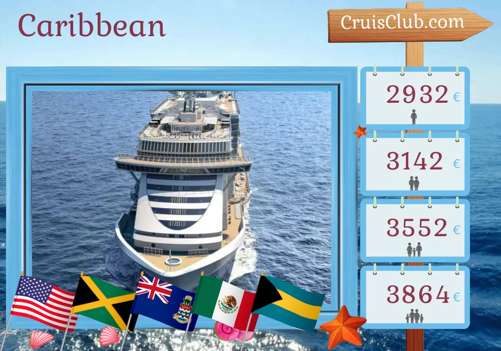 Caribbean Cruise with MSC Seascape