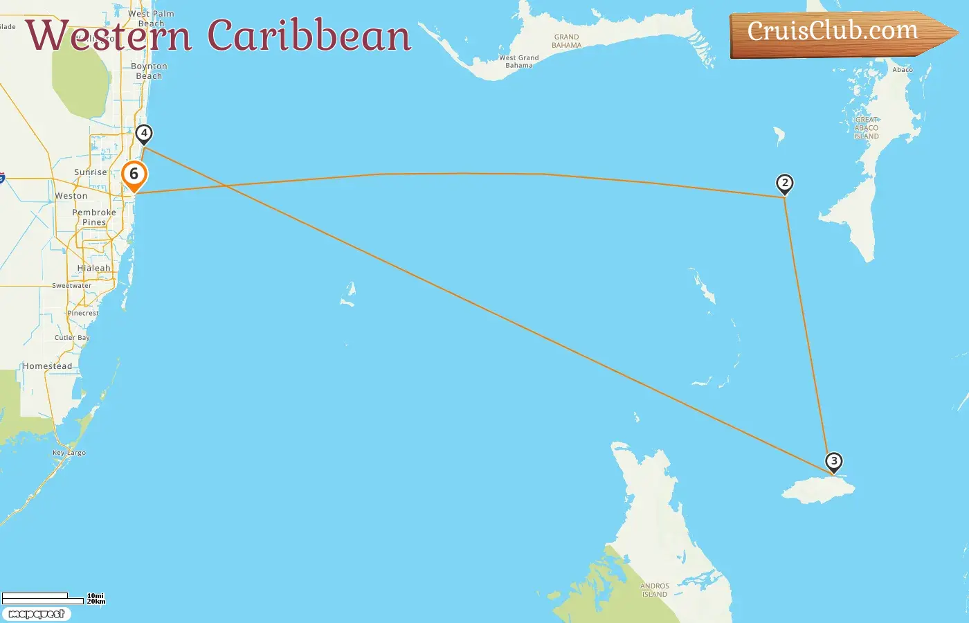 Disney Dream Western Caribbean Cruise