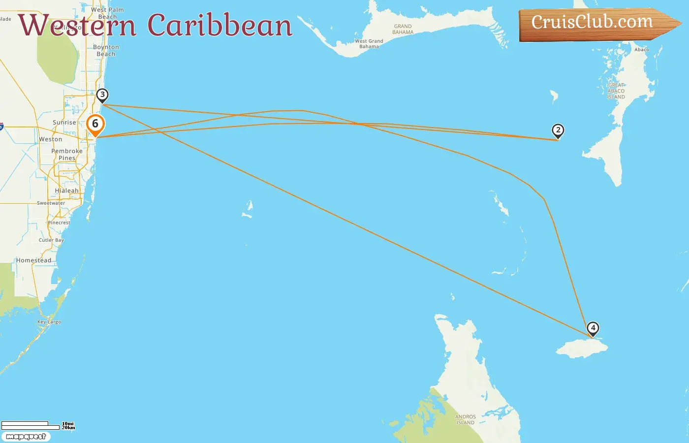 Disney Dream Western Caribbean Cruise