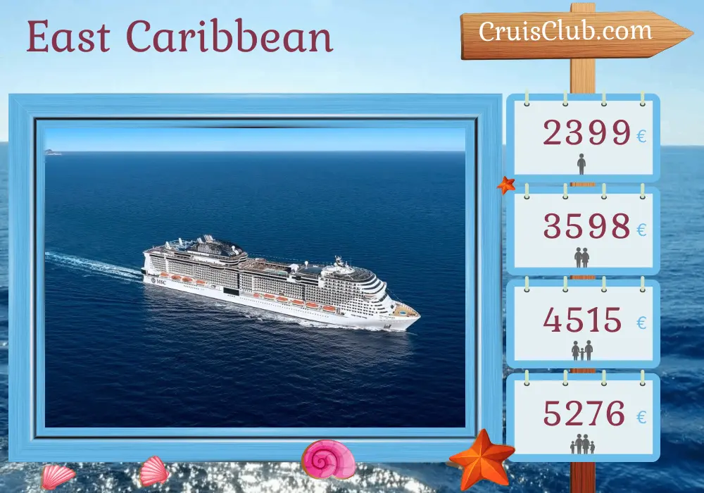 East Caribbean Cruise