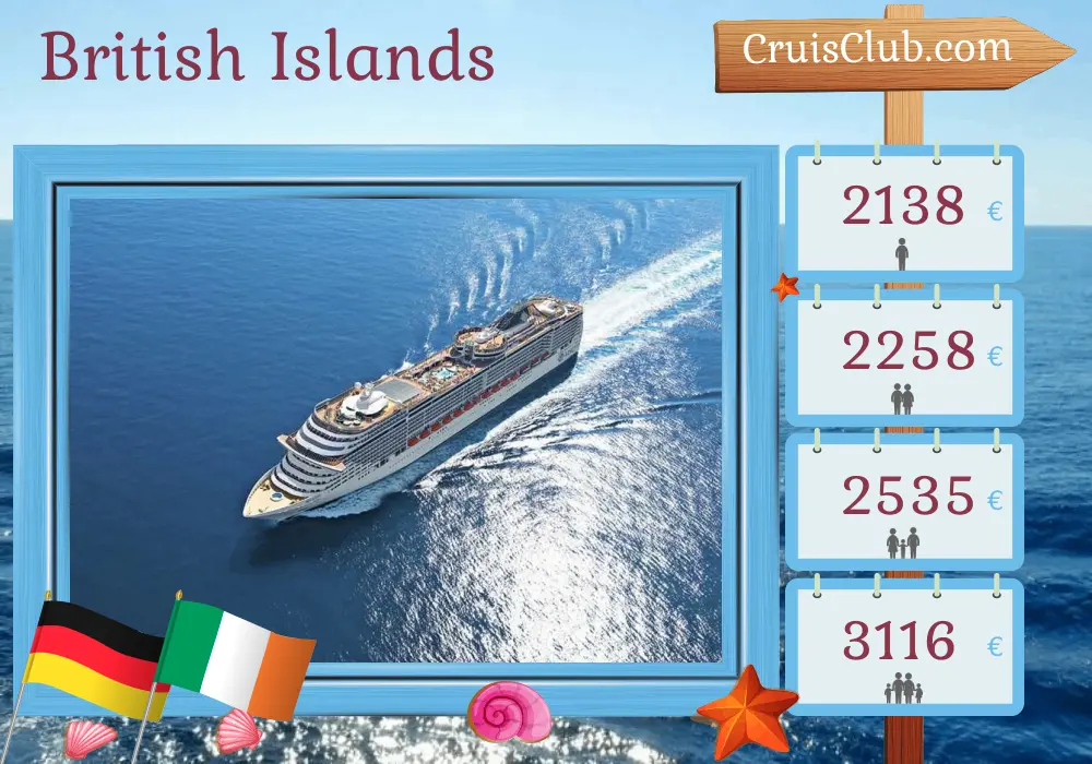 British Islands Cruise