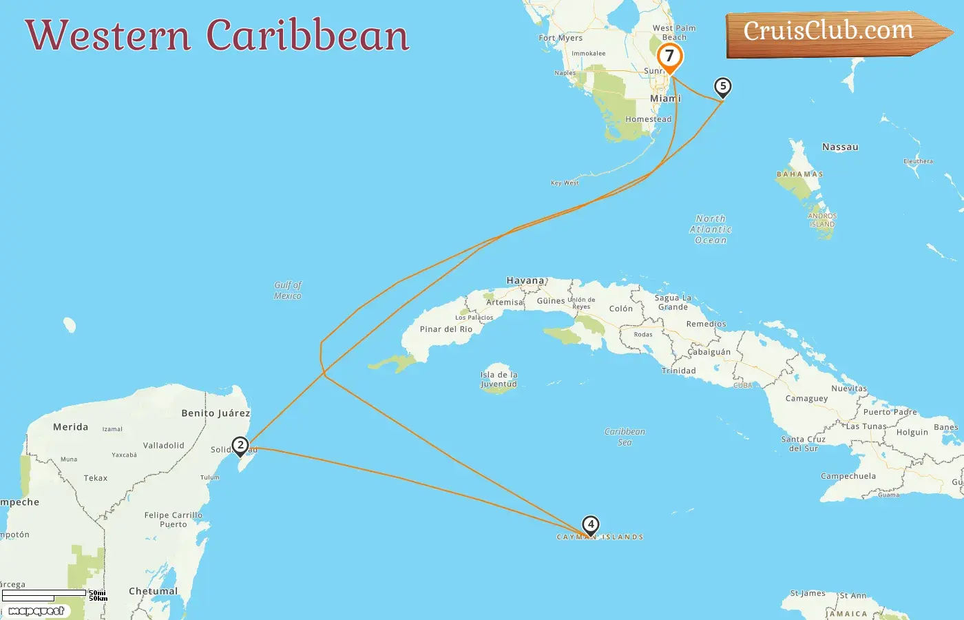 Celebrity Beyond Western Caribbean Cruise