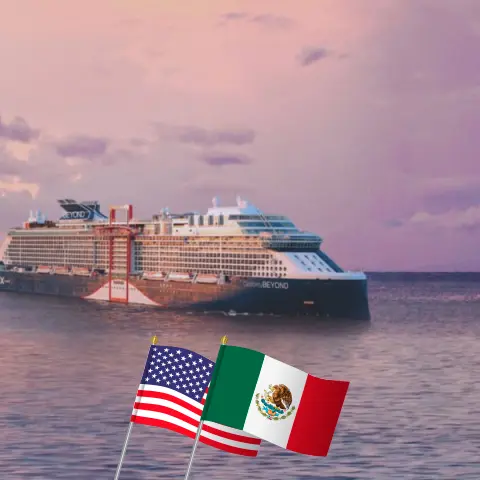 Cruise por el Caribe Occidental desde Fort Lauderdale a bordo del barco Celebrity Beyond con visitas a Estados Unidos, México, Islas Caimán y Bahamas durante 7 días