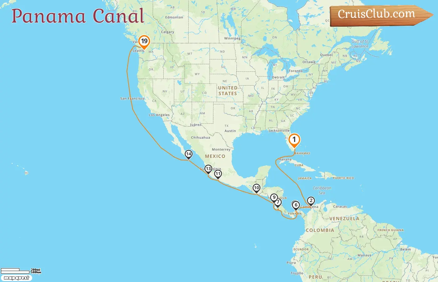 Panama Canal Cruise