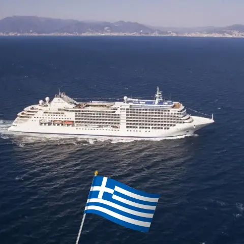 Crucero en el Canal de Suez desde El Pireo a Mascate a bordo del barco Silver Moon con visitas a Grecia, Egipto, Arabia Saudita, Jordania y Omán durante 26 días