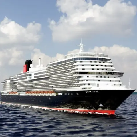 Круиз по Северному морю из Саутгемптона на борту судна "Королева Анна" с посещением на протяжении 5 дней