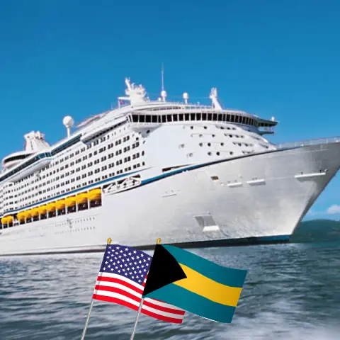 Kreuzfahrt in der Karibik ab Port Canaveral / Orlando an Bord des Schiffes Explorer of the Seas mit Besuchen in den USA und den Bahamas für 5 Tage