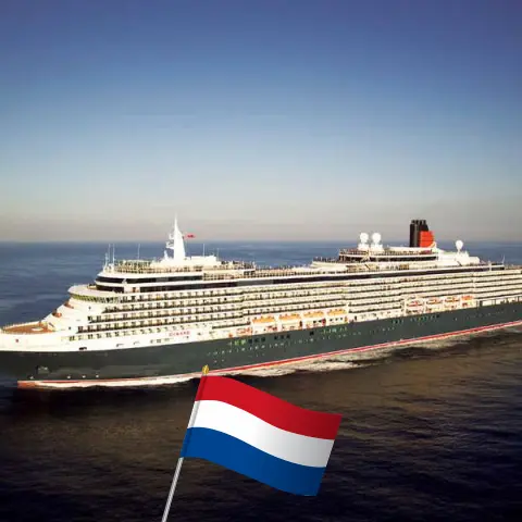 Crucero en Europa Occidental desde Southampton a bordo del barco Queen Victoria con visitas a los Países Bajos durante 5 días