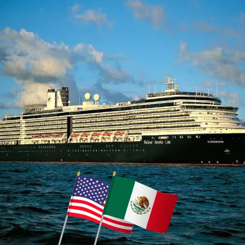 Croisière dans le canal de Panama de Miami à San Diego à bord du navire Zuiderdam avec des visites aux États-Unis, en Colombie, au Panama, au Costa Rica, au Salvador, au Guatemala et au Mexique pendant 16 jours