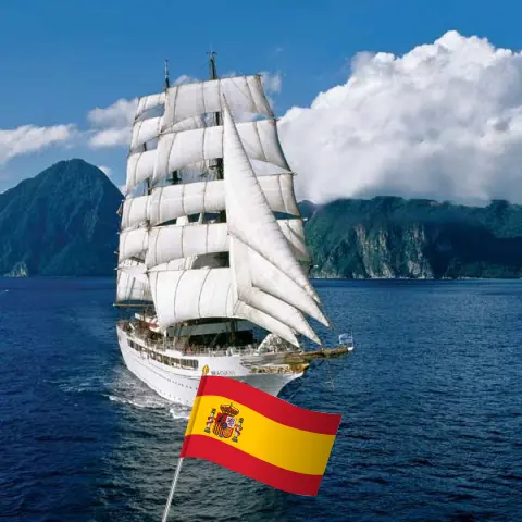 Cruise in the Mediterranean from Barcelona to Malaga aboard Sea Cloud II ship with visits to Spain for 9 days