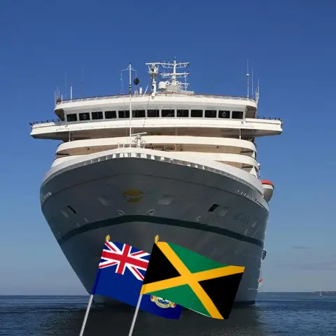 Kreuzfahrt im Panamakanal von Callao nach Santo Domingo an Bord des Schiffes Artania mit Besuchen in Peru, Ecuador, Panama, Costa Rica, Honduras, Guatemala, Kaimaninseln und Jamaika für 21 Tage