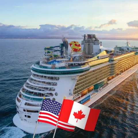 Круиз в Новой Англии от Кейп Либерти / Нью-Йорк на борту лайнера Independence of the Seas с посещениями США и Канады на 10 дней