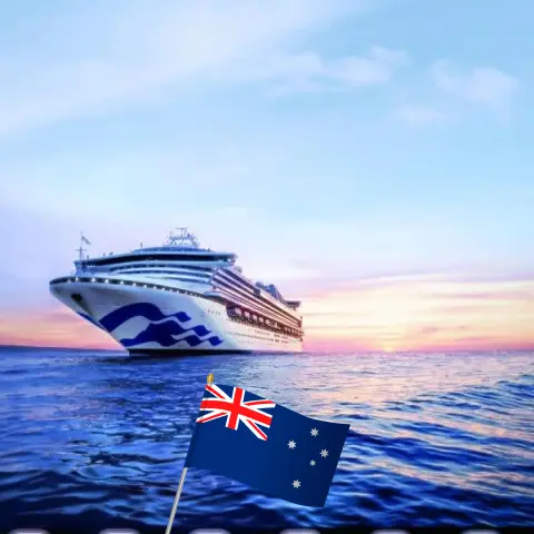 Kreuzfahrt in Australien von Brisbane nach Fremantle / Perth an Bord des Schiffes Sapphire Princess mit Besuchen in Australien für 16 Tage