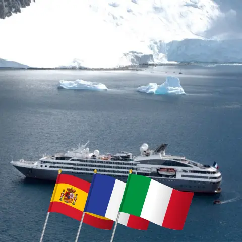 Круиз по Средиземноморью из Барселоны на борту судна L`Austral с посещением Испании, Франции и Италии на 8 дней